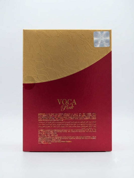 VOCA Pink by AMARAN Eau de Parfum para Mujer – 100 ml (3.4 fl oz)