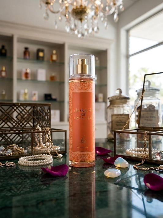 JOI Crystal Rose Fragrance Mist para Mujer – 250 ml (8.4 fl oz)