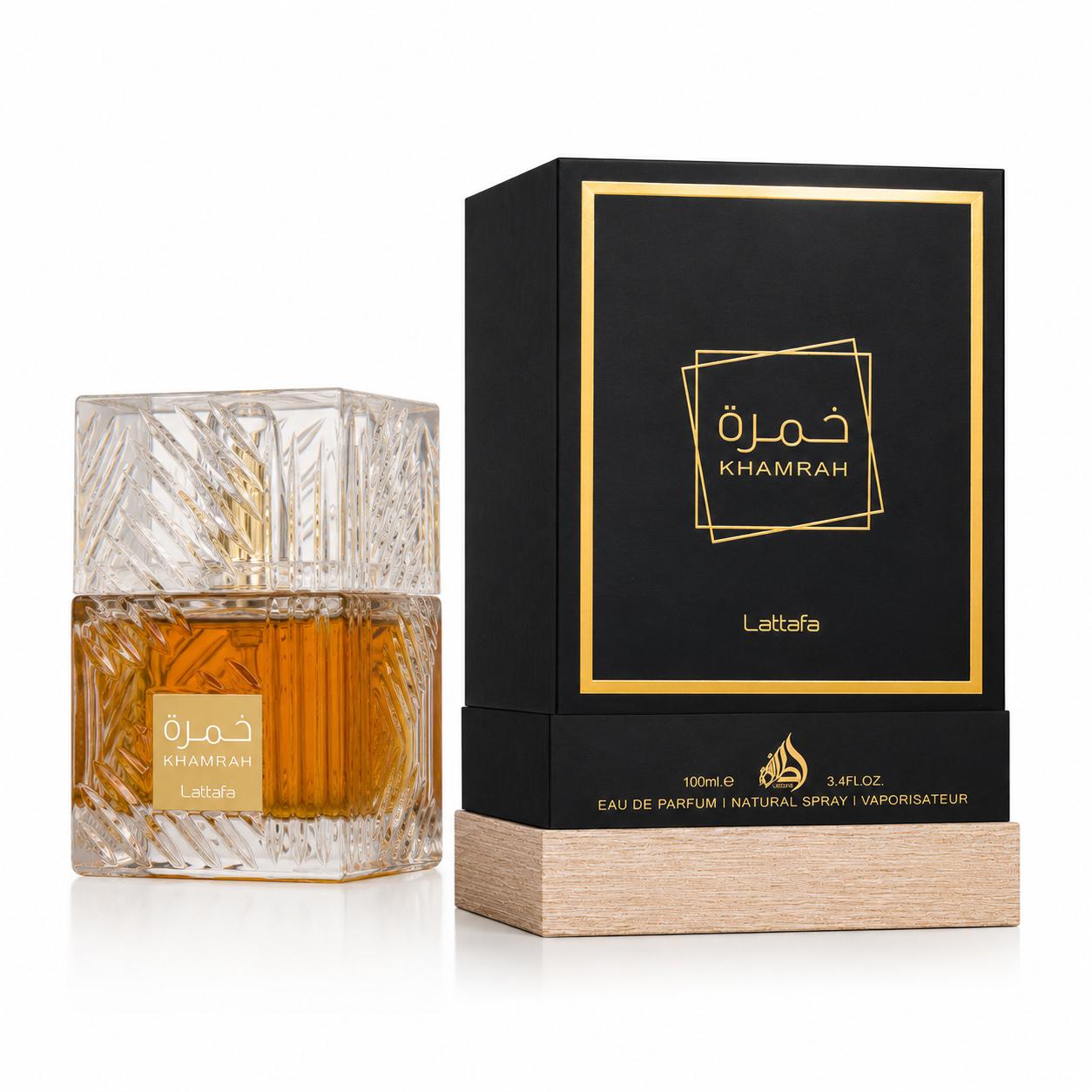 Lattafa Khamrah Eau de Perfume Unisex 100ml.