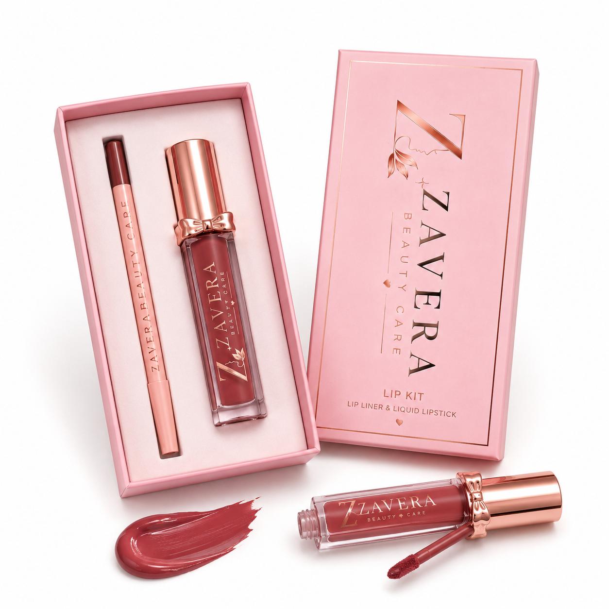 Zavera Lip Kit Strawberry