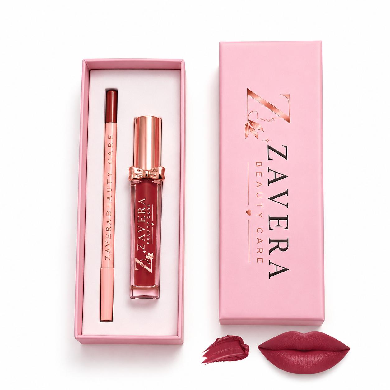 Zavera Lip Kit Strawberry
