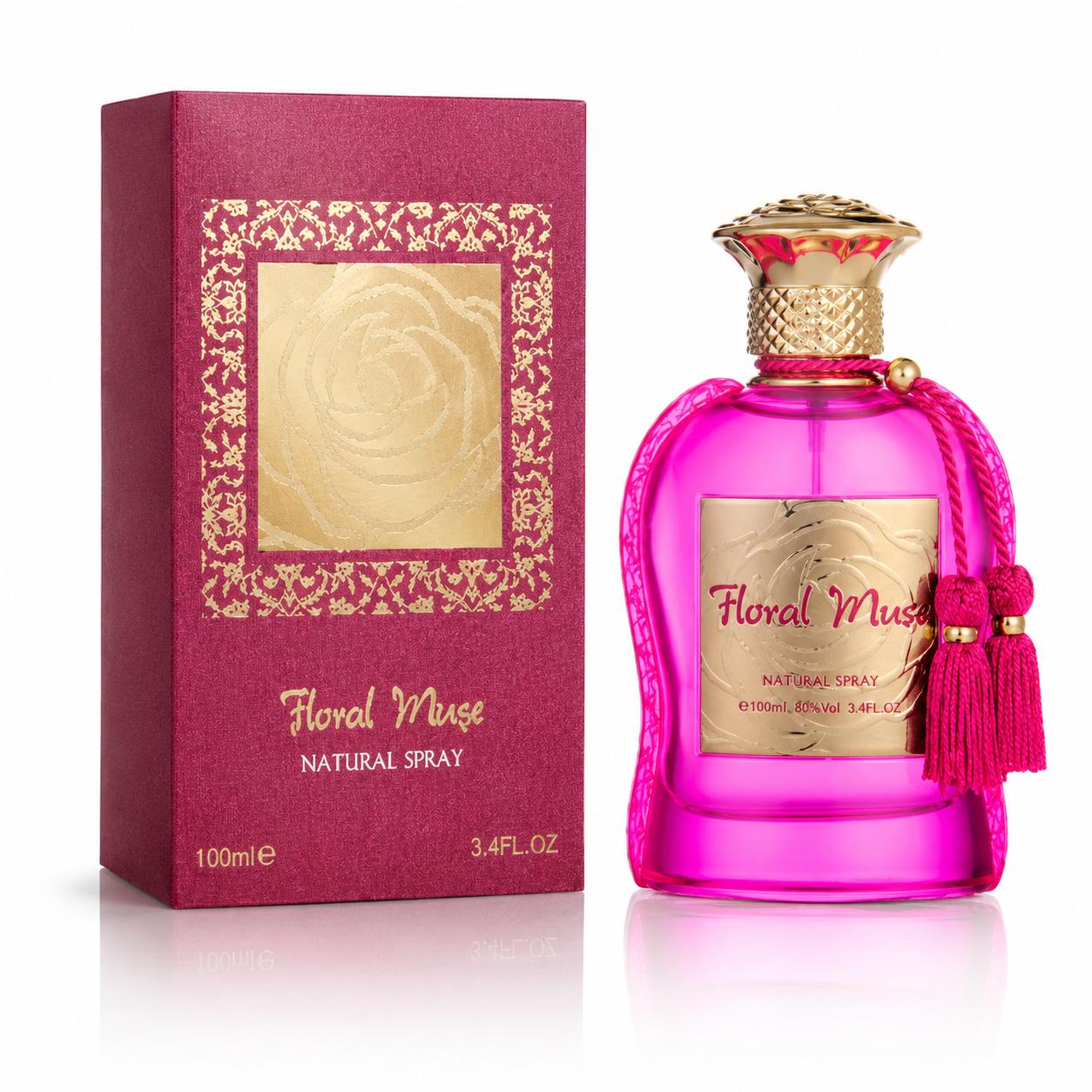 Floral Muse  Eau de Parfum for Women 100ml.