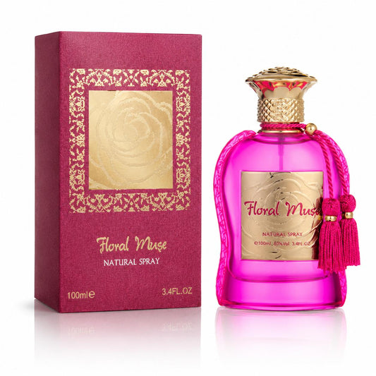 Floral Muse  Eau de Parfum for Women 100ml.