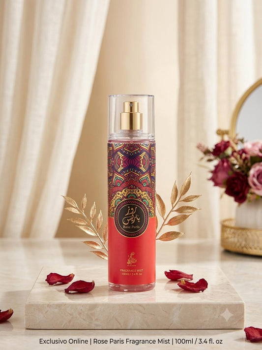 Rose Paris Refreshing Fragrance Mist para Mujer – 250 ml (8.45 fl oz)