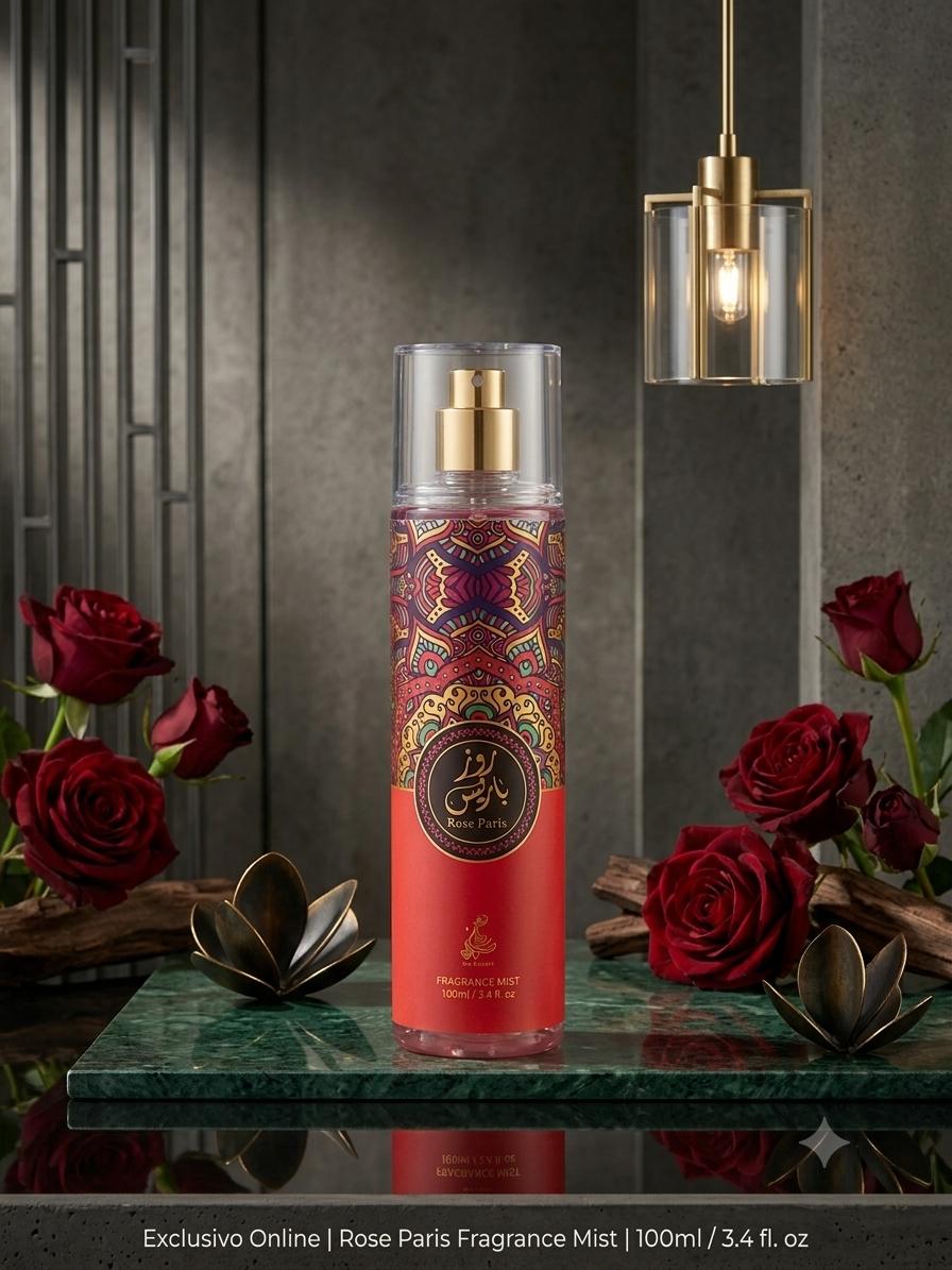 Rose Paris Refreshing Fragrance Mist para Mujer – 250 ml (8.45 fl oz)