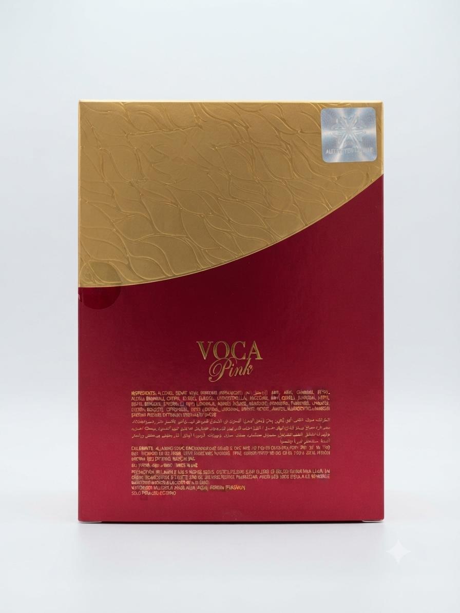 VOCA Pink by AMARAN Eau de Parfum para Mujer – 100 ml (3.4 fl oz)