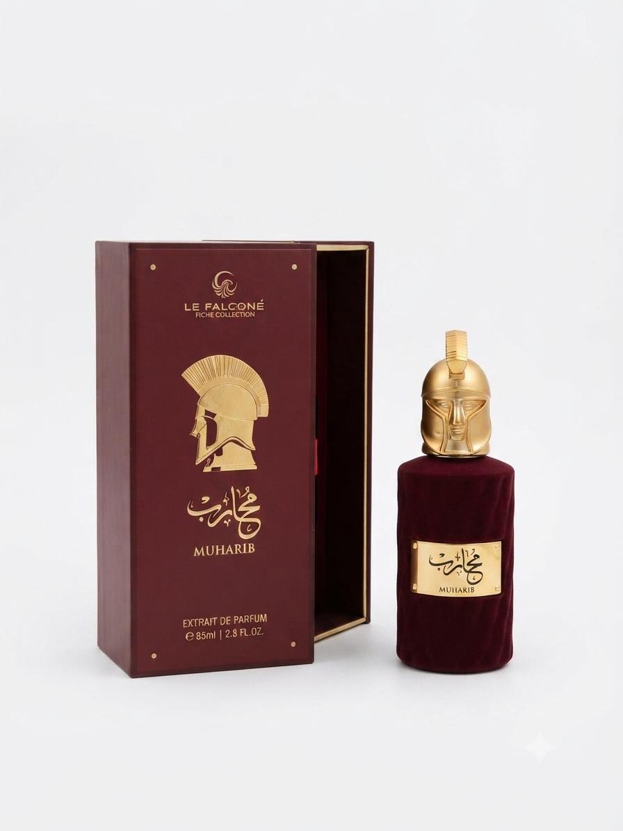Muharib by Le Falconé Extrait de Parfum Unisex – 85 ml (2.8 fl oz)