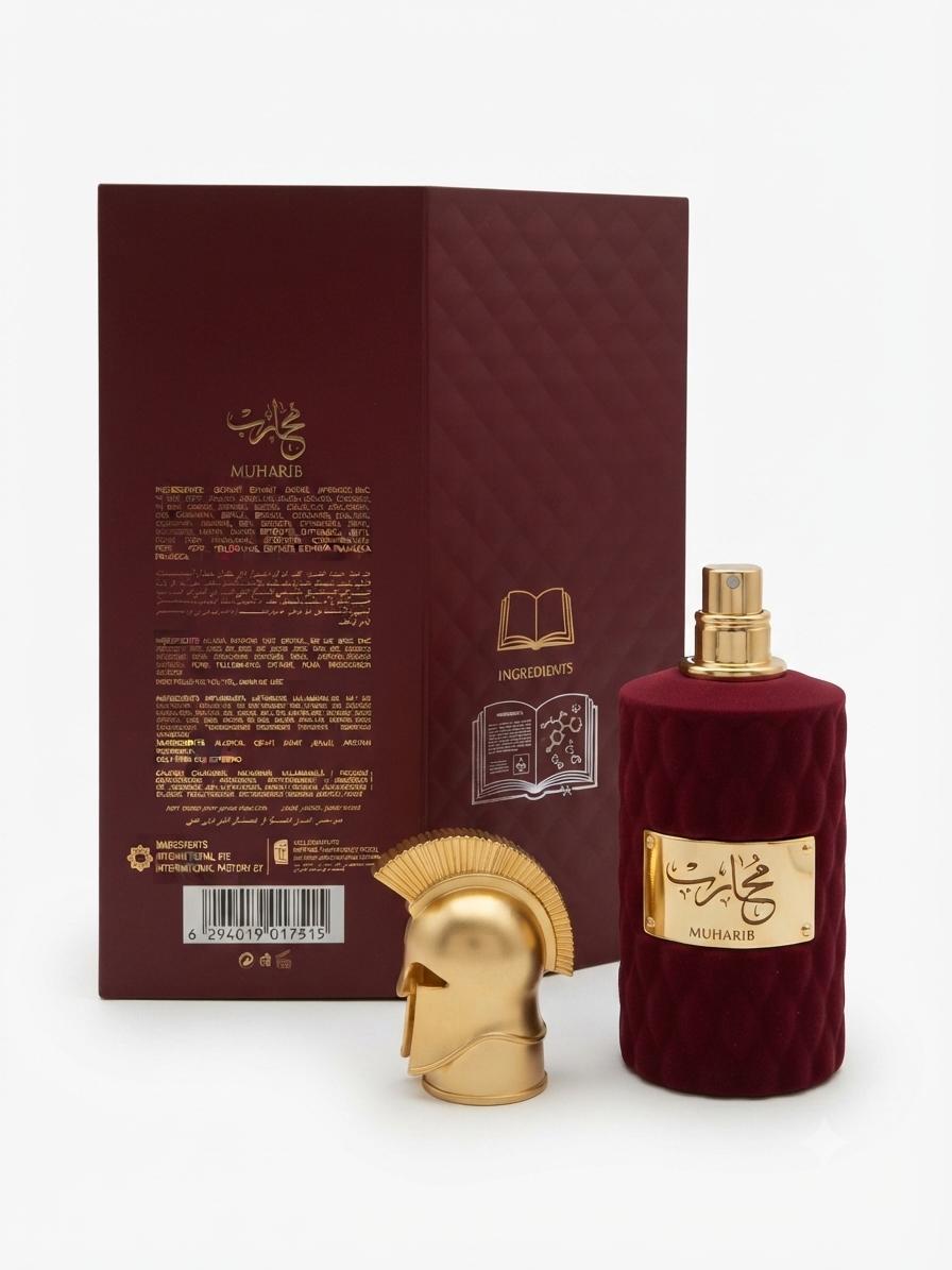 Muharib by Le Falconé Extrait de Parfum Unisex – 85 ml (2.8 fl oz)
