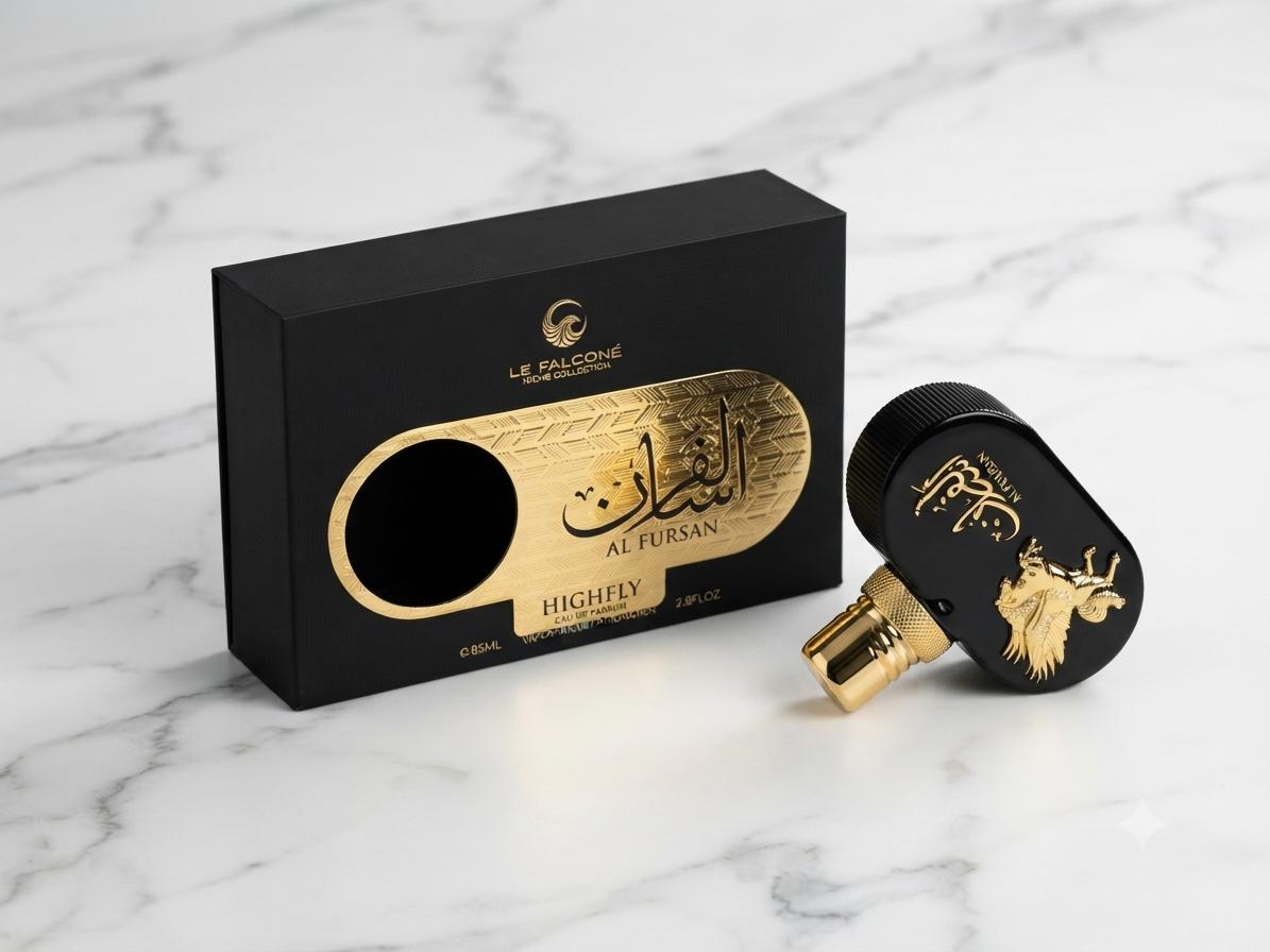 Al Fursan Highfly by Le Falconé Eau de Parfum Unisex – 85 ml (2.8 fl oz)