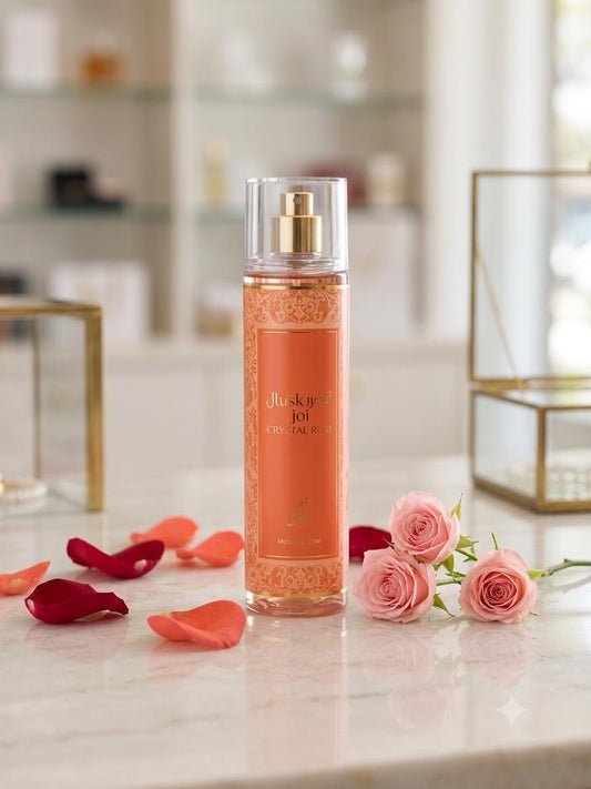 JOI Crystal Rose Fragrance Mist para Mujer – 250 ml (8.4 fl oz)