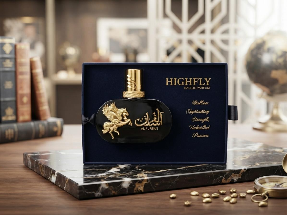 Al Fursan Highfly by Le Falconé Eau de Parfum Unisex – 85 ml (2.8 fl oz)