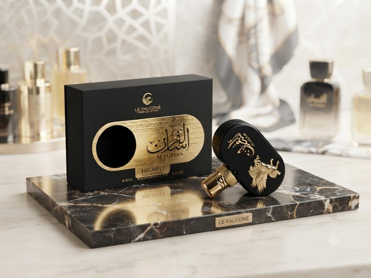 Al Fursan Highfly by Le Falconé Eau de Parfum Unisex – 85 ml (2.8 fl oz)