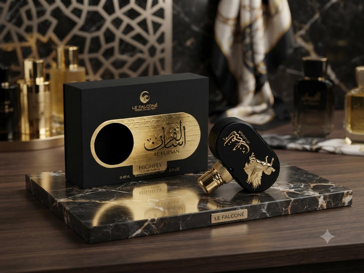 Al Fursan Highfly by Le Falconé Eau de Parfum Unisex – 85 ml (2.8 fl oz)