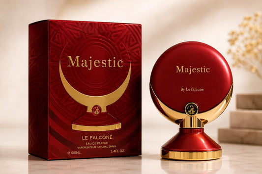 Majestic by Le Falconé Eau de Parfum para Mujer – 100 ml (3.4 fl oz)