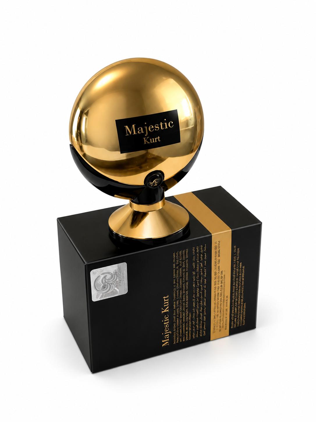 Majestic Kurt by Le Falconé Eau de Parfum Unisex – 100 ml (3.4 fl oz)