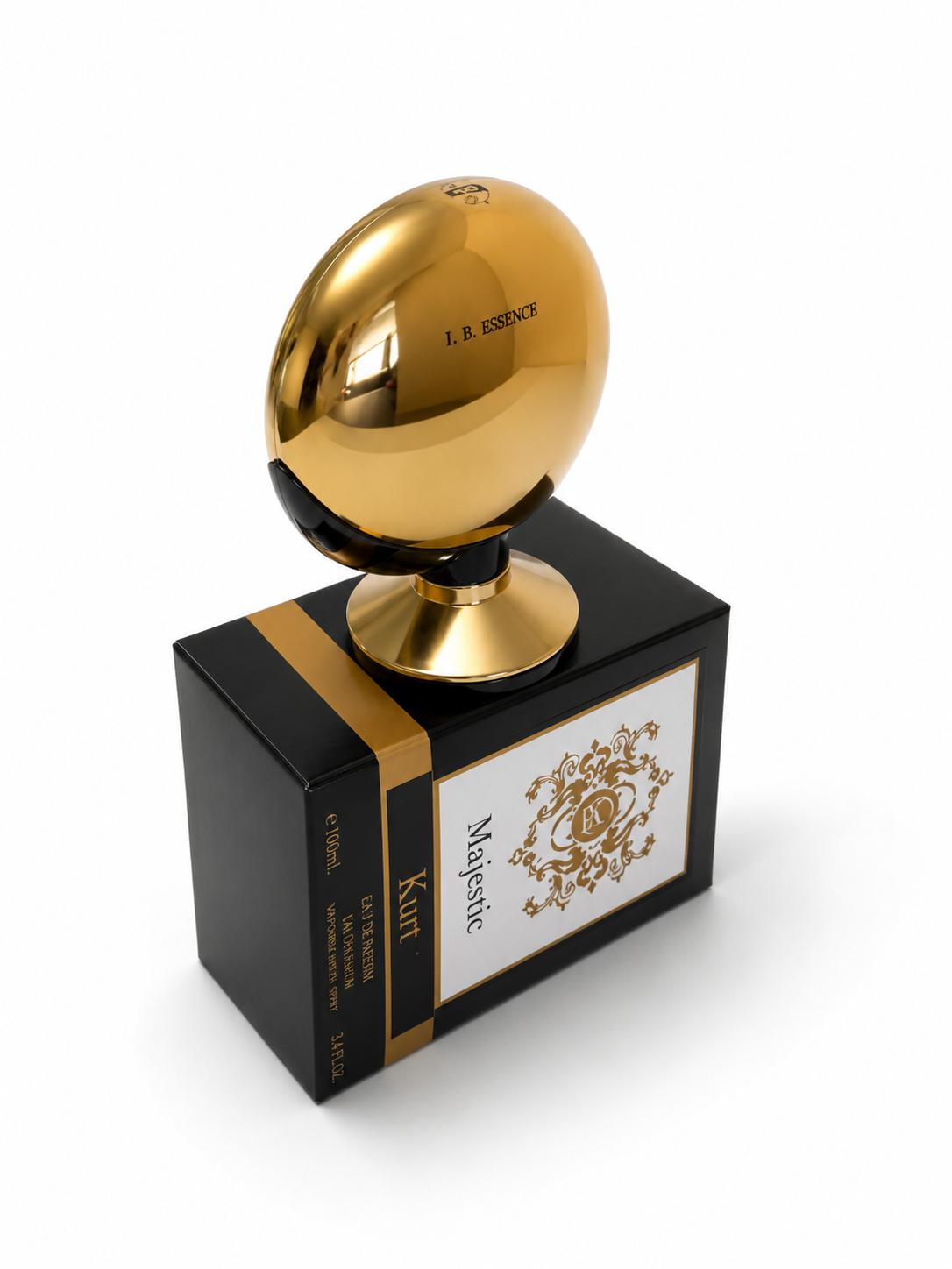 Majestic Kurt by Le Falconé Eau de Parfum Unisex – 100 ml (3.4 fl oz)