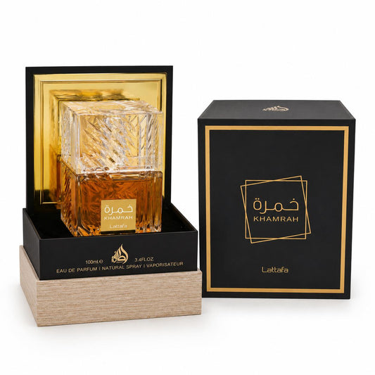 Lattafa Khamrah Eau de Perfume Unisex    100ml.