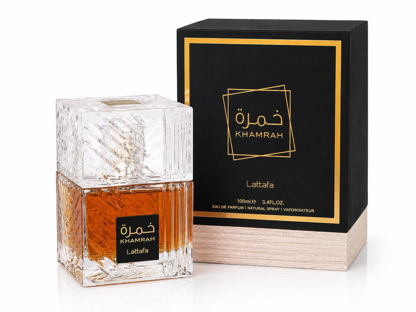 Lattafa Khamrah Eau de Perfume Unisex    100ml.