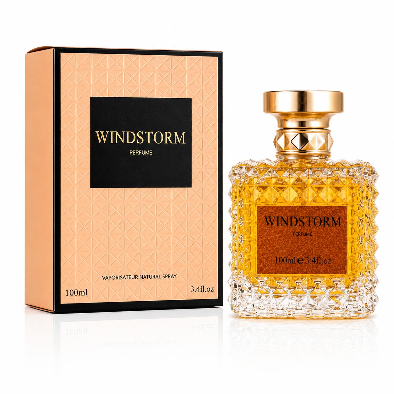 Wind Storm  Eau de parfum 100ml.