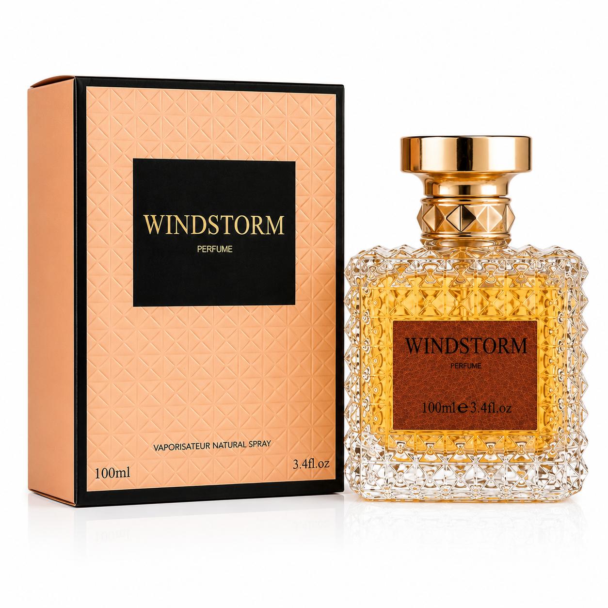 Wind Storm  Eau de parfum 100ml.