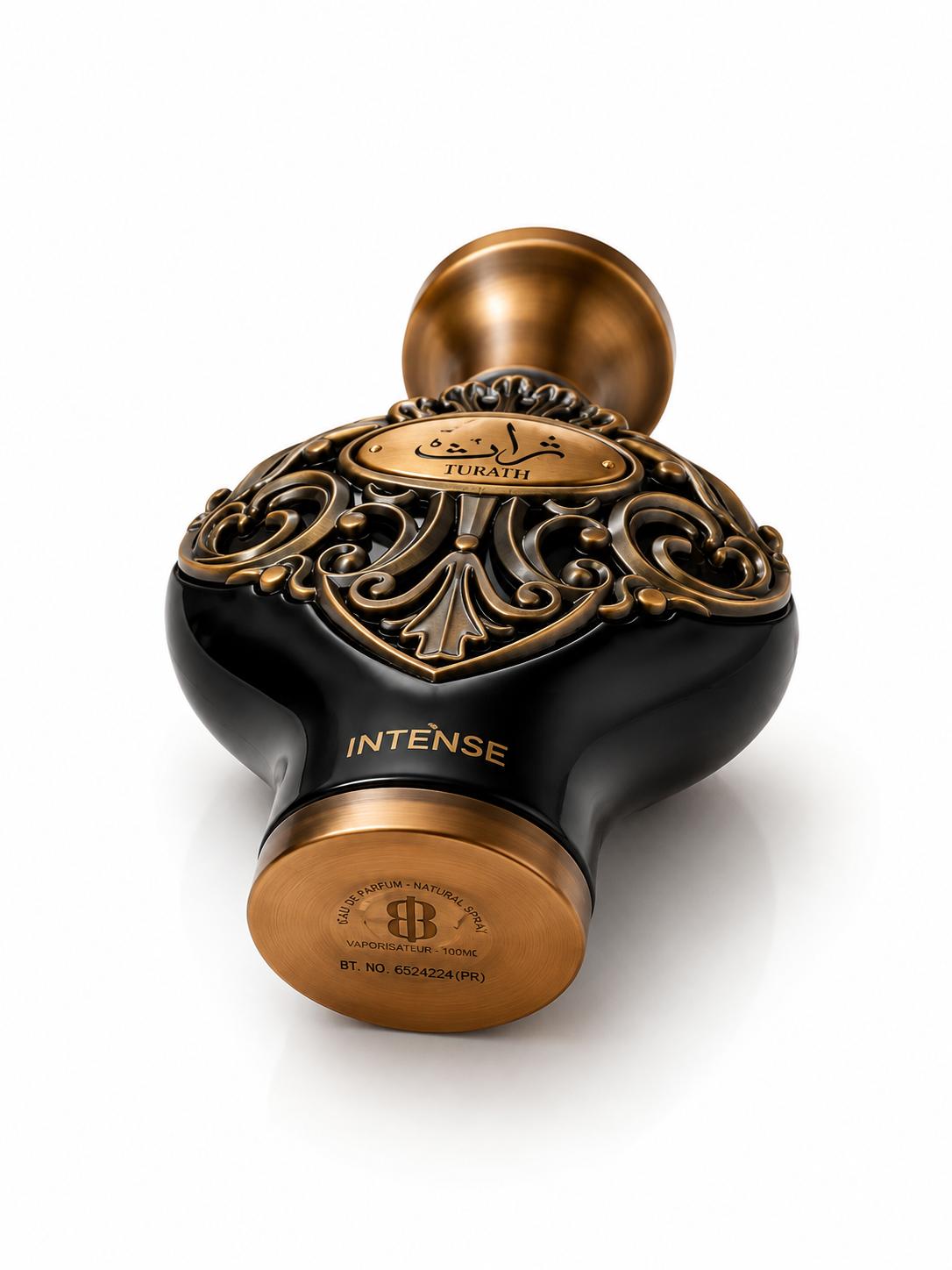 Turath Intense by Le Falconé Eau de Parfum Unisex 100 ml (3.4 fl oz)