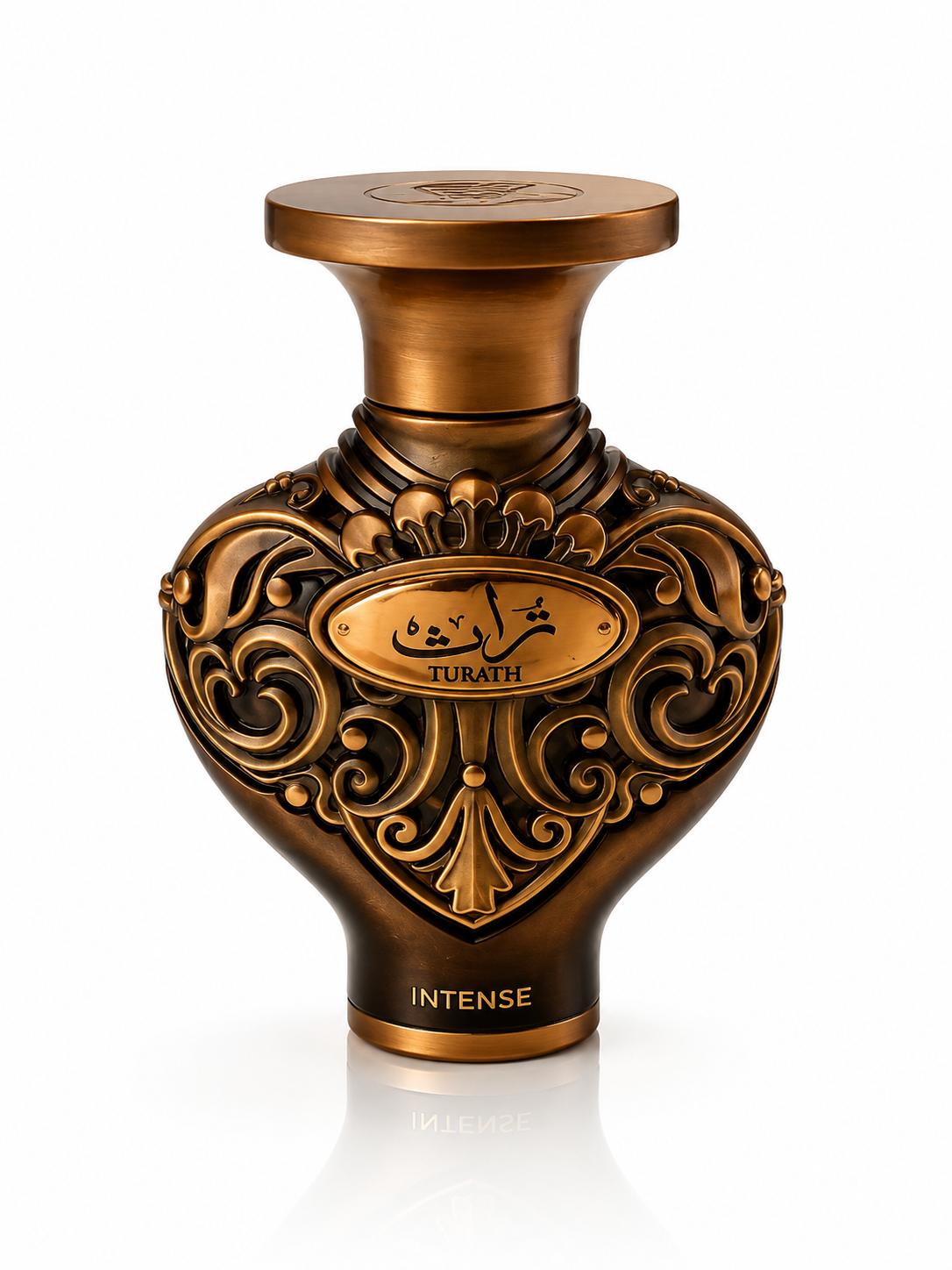 Turath Intense by Le Falconé Eau de Parfum Unisex 100 ml (3.4 fl oz)