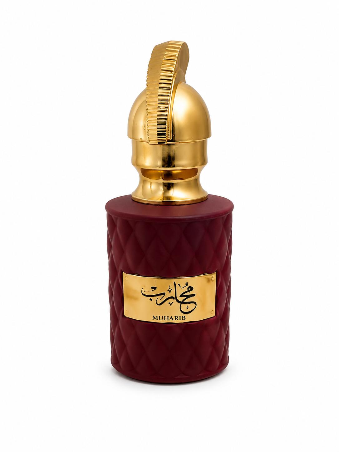 Muharib by Le Falconé Extrait de Parfum Unisex – 85 ml (2.8 fl oz)