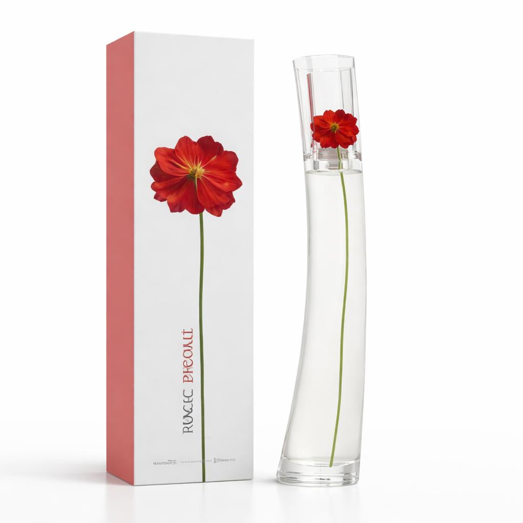 Magic Flower perfume para mujer-fragancia floral Elegante y duradera.